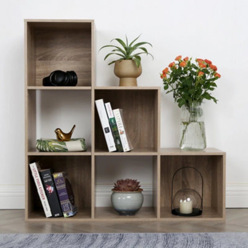 Image of Jane 123 Ladder Stoarge Cube - (Oak)