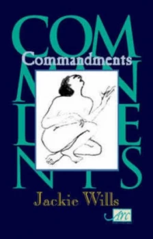 Image of Commandments by Jackie Wills Hardback