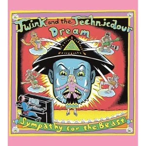 Image of Twink And The Technicolour Dream - Sympathy For The Beast - Songs From The Poems Of Aleister Crowley (RSD 2019) Vinyl