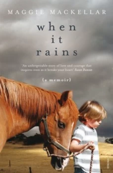 Image of When It Rains by Maggie Mackellar Paperback