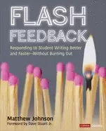 Image of flash feedback responding to student writing better and faster without burn