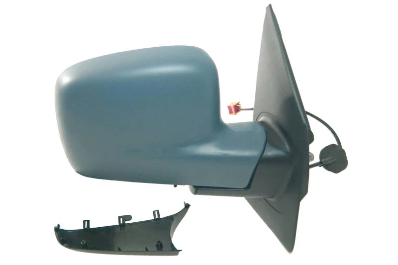 Image of PRASCO VG9177323P Wing mirror Right, Electric, Internal Adjustment, primed Outside Mirror (50)