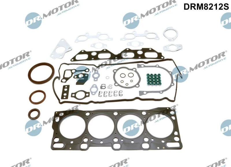 Image of DR.MOTOR AUTOMOTIVE Full Gasket Set, engine DR.MOTOR AUTOMOTIVE DRM8212S