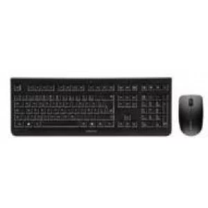 Image of Cherry DW 3000 Wireless Desktop and Mouse Black UK Layout