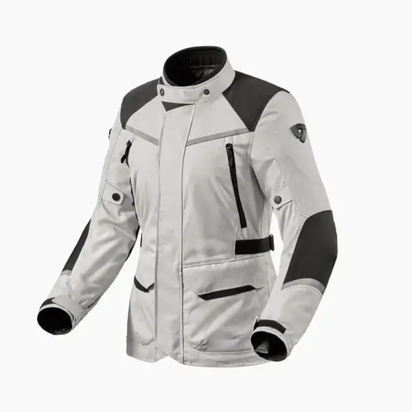 Image of REV'IT! Voltiac 3 H2O Jacket Lady Silver Black Size 36