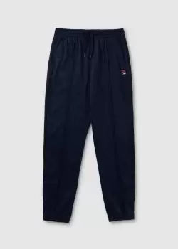 image of Fila Mens Santos Jogger With Pin Tucks In Navy