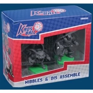 Image of Kaosball Ringer Nibbles and Dis Assemble