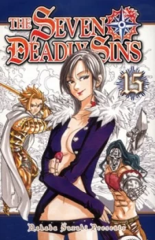 Image of The Seven Deadly Sins. 15 by Nakaba Suzuki Book