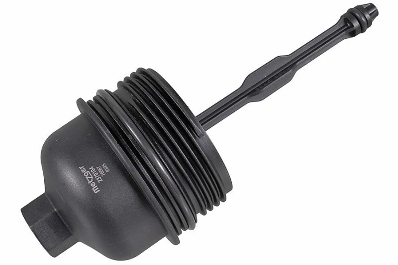 Image of Oil filter housing cap METZGER 2370104