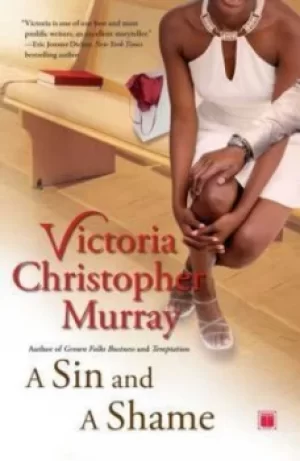 Image of A sin and a shame by Victoria Christopher Murray