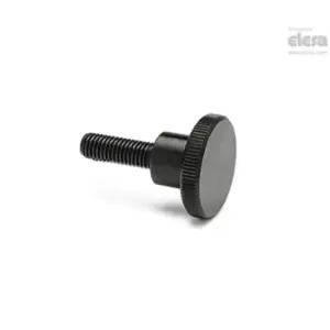 Image of ELESA Knurled grip knob-DIN 464-M10-20