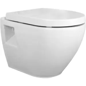 Image of Nuie Provost Wall Hung Toilet 510mm Projection - Excluding Seat