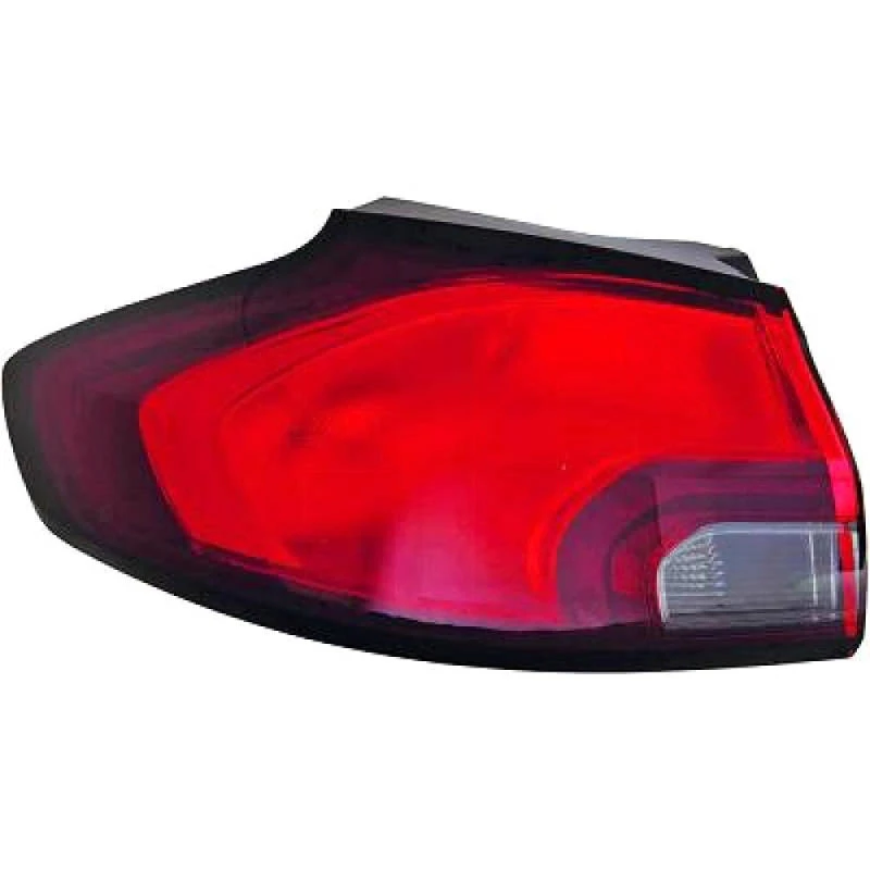 Image of DIEDERICHS 1892091 Rear light Outer section, without bulb holder, Left, PY21W Combination Rearlight (391)