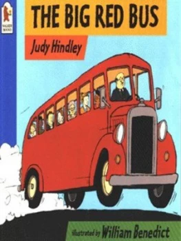 Image of The Big Red Bus by Judy Hindley and William Benedict Paperback