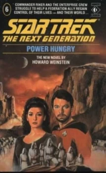 Image of Power Hungry by Howard Weinstein Book