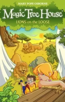 Image of Magic Tree House 11: Lions on the Loose