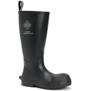 Image of Muck Boots Mens Mudder S5 Tall Safety Wellington Boots UK Size 10 (EU 44.5)