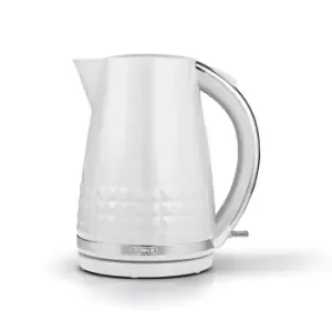 Image of Tower Solitaire 1.5L 3KW Kettle - White