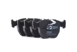 Image of TRW Brake pad set prepared for wear indicator GDB1261 Brake pads,Brake pad set, disc brake BMW,ALPINA,5 Limousine (E39),X3 (E83),5 Touring (E39)