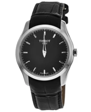 image of Tissot T-Trend Couturier Secret Date Mens Watch T035.446.16.051.00 T035.446.16.051.00