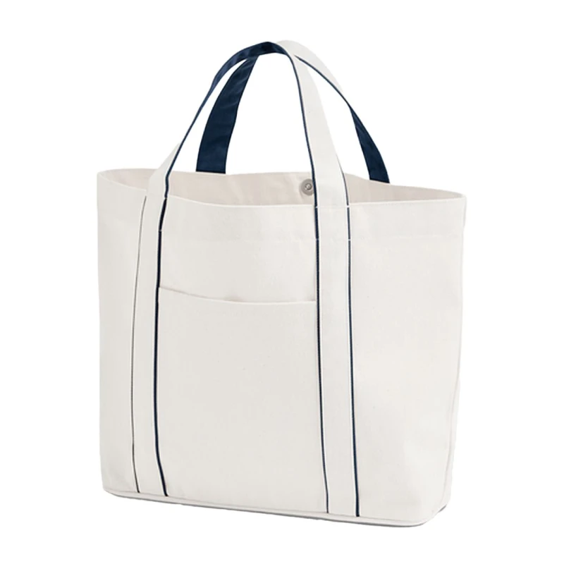 Image of Westford Mill Womens Courtside Medium Tote Bag in Off-White Off-White Female One Size