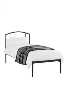 image of Julian Bowen Onyx Single Metal Bed