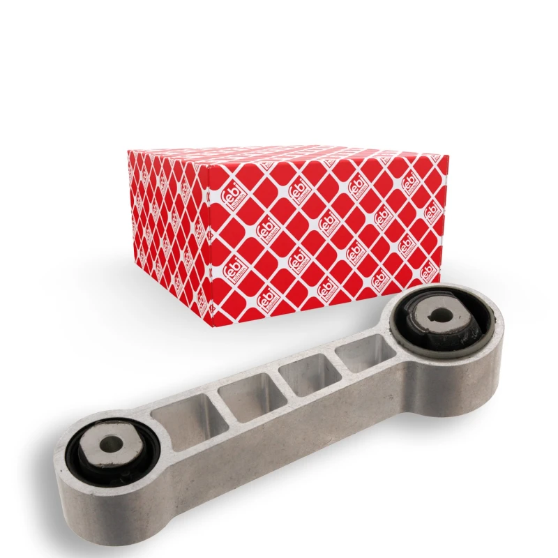 Image of FEBI BILSTEIN 31512 Engine mount Rear, Rubber-Metal Mount Elastomer Engine Mounting (247)