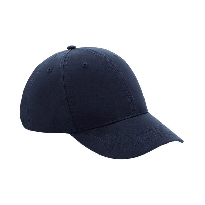 Image of Beechfield Beechfield Pro-Style Baseball Cap in Navy Navy One Size Unisex 5063425398010