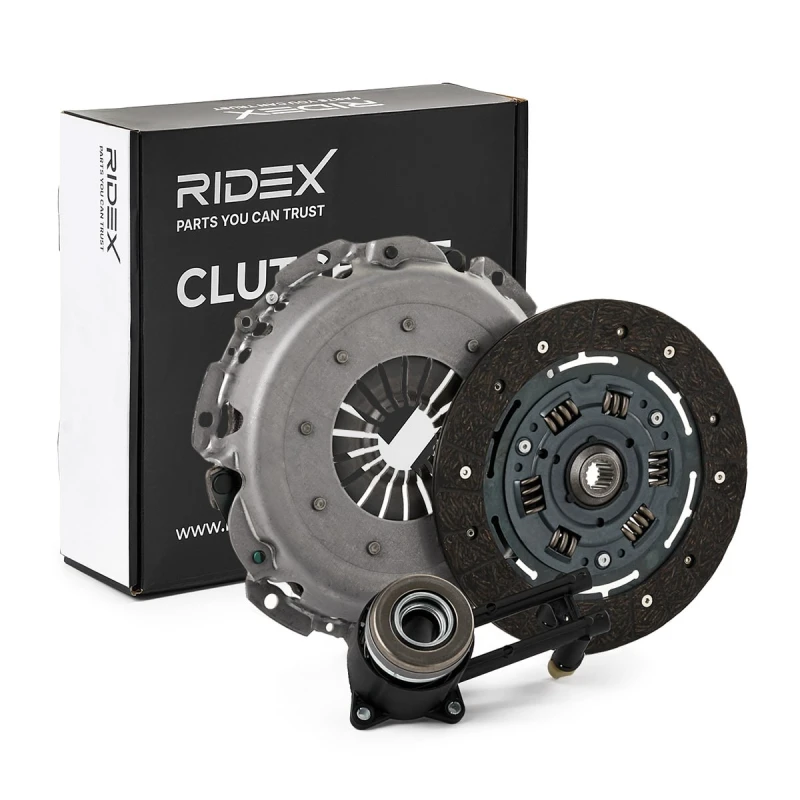 Image of RIDEX Clutch kit RIDEX 479C3409