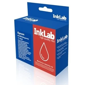 image of InkLab 1293 Epson Compatible Magenta Replacement Ink