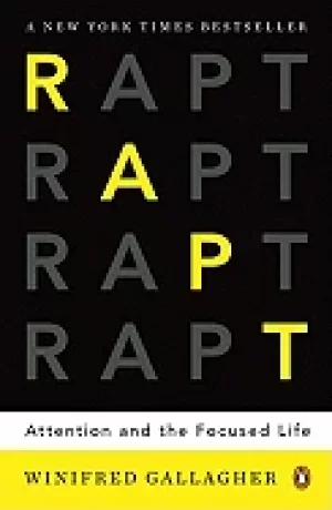 Image of rapt attention and the focused life