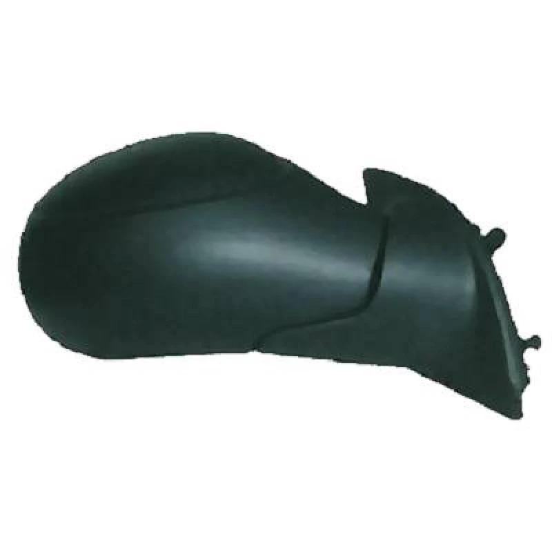 Image of DIEDERICHS 4005025 Wing mirror Left, black, Control: cable pull, Grained Outside Mirror (50)