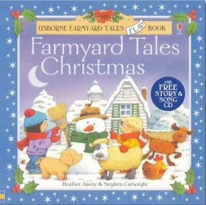 Image of Farmyard Tales Christmas by Heather Amery and Stephen Cartwright and Jenny Tyler Book