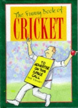 Image of The Funny Book of Cricket Hardback