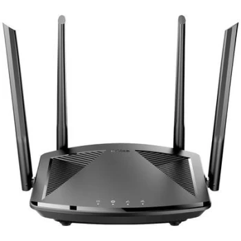 image of AX1500, WiFi 6, 802.11ax, 5G, 100 - 240 V, 50-60 Hz, 174 x 139 x 60.3 mm