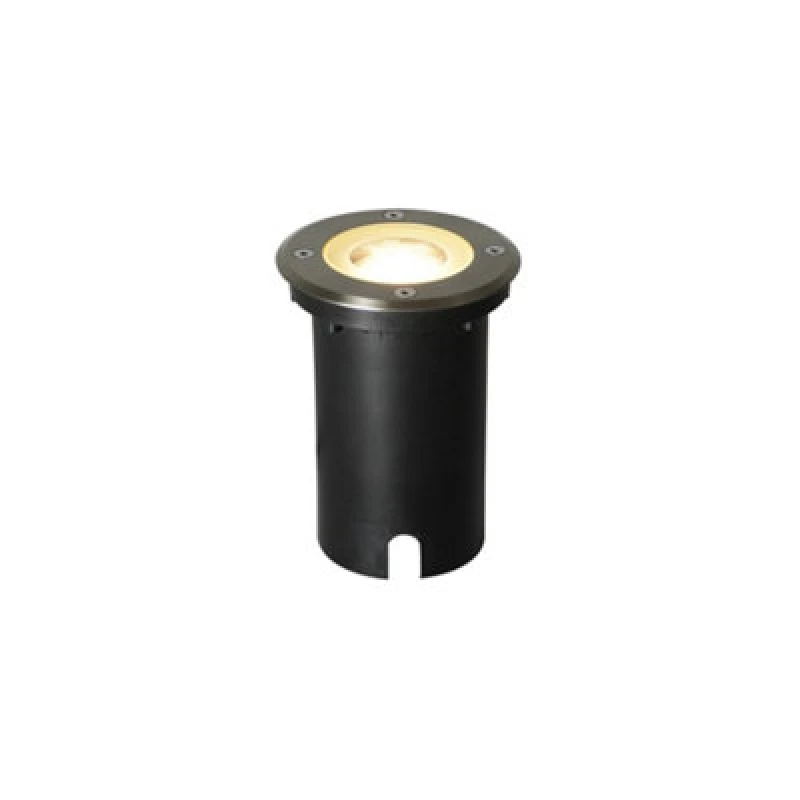 Image of Nordlux Andor Outdoor Aluminium Recessed Light Driveway Safe Silver,mains