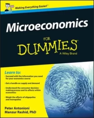 Image of Microeconomics for dummies by Peter Antonioni