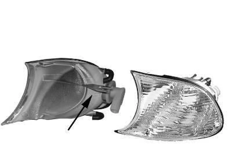 Image of VAN WEZEL Side indicator VAN WEZEL 0654905