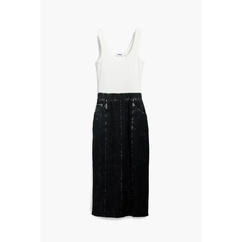 Image of Desigual Womens dress Desigual Sofia Noir Female L
