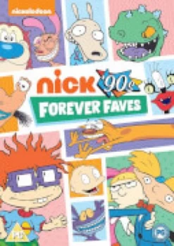 image of Nick 90s: Forever Faves (Rugrats/Hey Arnold/Ren & Stimpy/Roc