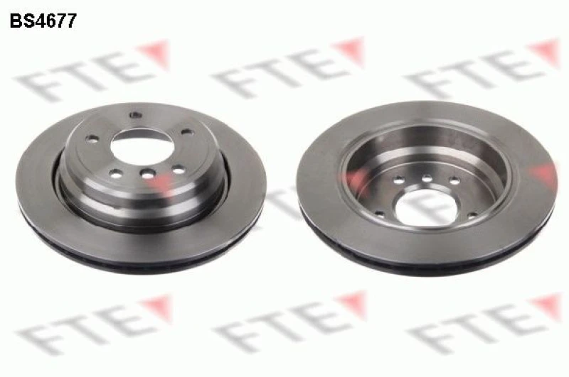 Image of Brake disc FTE 9072192