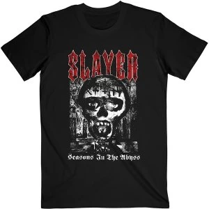 Image of Slayer - Acid Rain Unisex Large T-Shirt - Black
