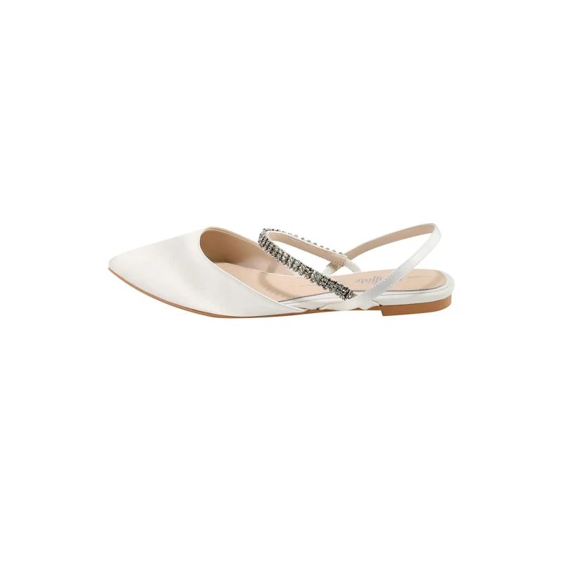 Image of Buffalo Ballet flats woman Buffalo Emilia Blanc Female 37