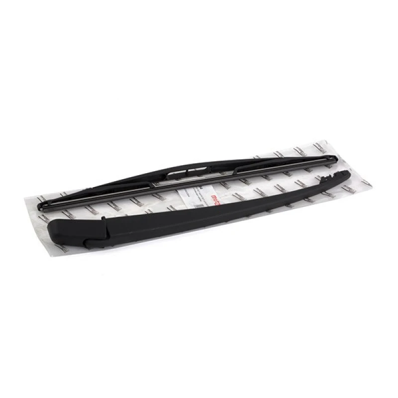 Image of METZGER 2190366 Wiper Arm with wiper blade, Rear, with cap Plastic Wiper Arm,windscreen washer (301)