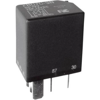 image of Automotive relay 12 Vdc 25 A 1 change over FiC FRC