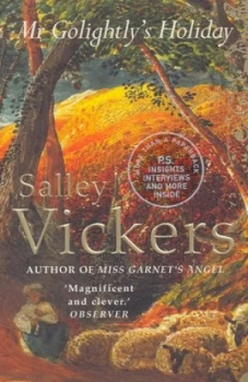 Image of Mr Golightlys Holiday by Salley Vickers Paperback