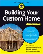 Image of building your custom home for dummies