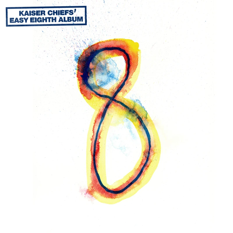 Image of Kaiser Chiefs' Easy Eighth Album CD / Album
