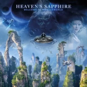 Image of Welcome to Wonderworld by Heavens Sapphire Vinyl Album