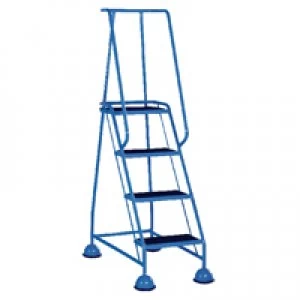 Image of Slingsby Light Blue 4 Tread Step 385138